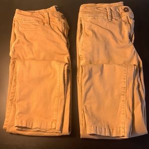 American Eagle Kaki Pants